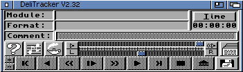 DeliTracker main panel