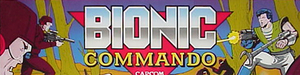 Bionic Commando marquee.