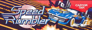 The Speed Rumbler marquee.