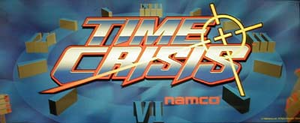 Time Crisis marquee.