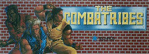 The Combatribes marquee.