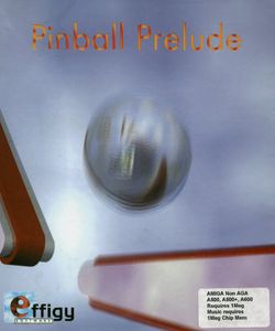 Pinball Prelude box scan