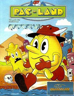 Pac-Land box scan