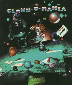 Clown-O-Mania box scan