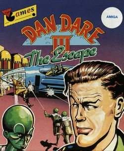 Dan Dare III box scan