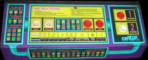 Pleiads control panel.