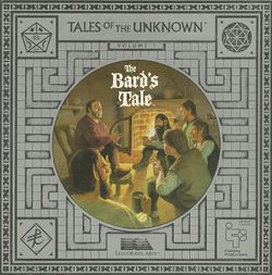 The Bard's Tale box scan