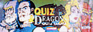 Quiz & Dragons marquee.