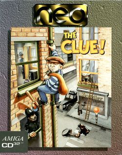 The Clue! box scan