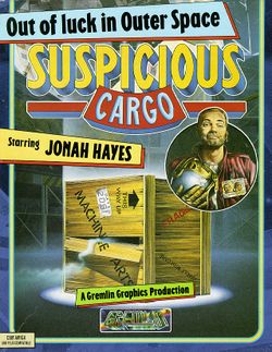 Suspicious Cargo box scan