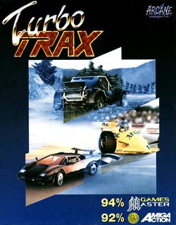 Turbo Trax box scan