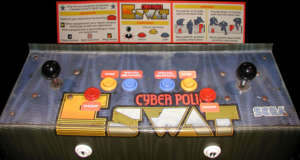 E-SWAT Cyber Police control panel.