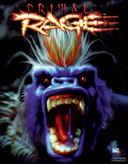 Primal Rage box scan