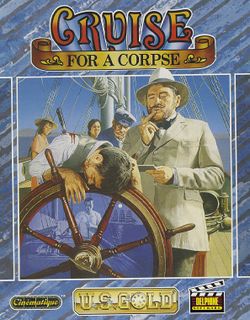 Cruise for a Corpse box scan