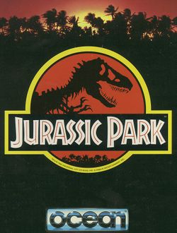 Jurassic Park box scan