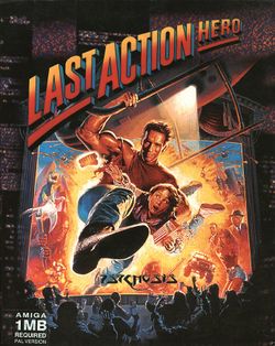 Last Action Hero box scan