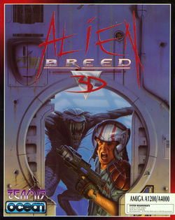 Alien Breed 3D box scan