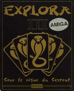 Explora III box scan