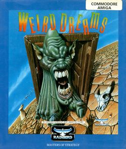 Weird Dreams box scan