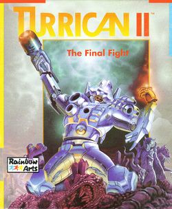 Turrican II box scan