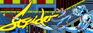 Strider marquee.