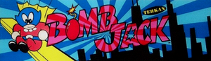 Bomb Jack marquee.