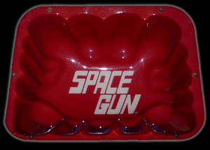 Space Gun marquee.