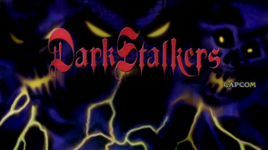 Darkstalkers marquee.