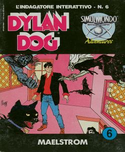 Dylan Dog box scan
