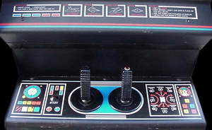 Battlezone control panel.