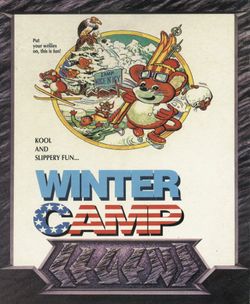 Winter Camp box scan