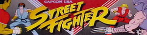 Street Fighter marquee.