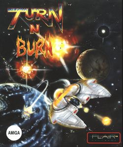 Turn n' Burn box scan