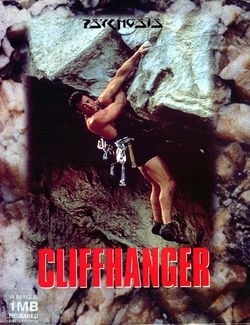 Cliffhanger box scan