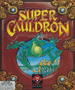 Super Cauldron box scan