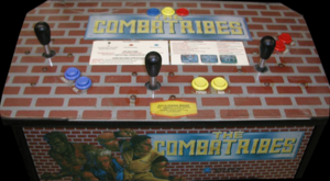 The Combatribes control panel.