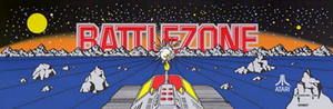 Battlezone marquee.