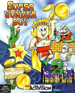 wonderboy in monsterland