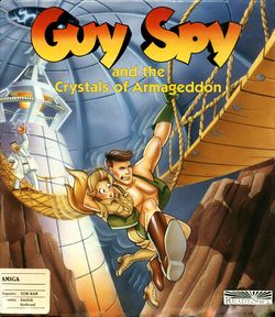 Guy Spy and the Crystals of Armageddon box scan