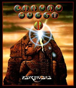 Chrono Quest II box scan