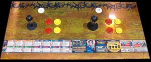 Rival Schools control panel.