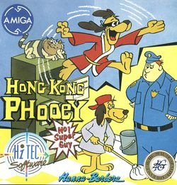 Hong Kong Phooey box scan