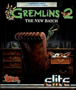 Gremlins 2 box scan