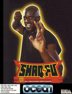 Shaq-Fu box scan