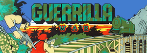 Guerilla War marquee.