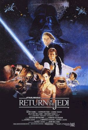 star wars return of jedi movie poster. Lost In Translation/Star Wars:
