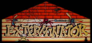 Exterminator marquee.