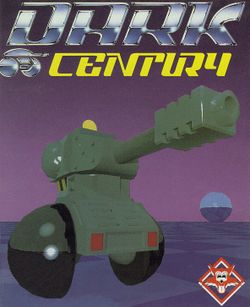 Dark Century box scan