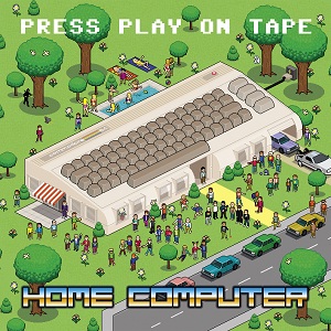 HOME COMPUTER album cover.