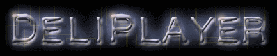 DeliPlayer v2.50 logo.